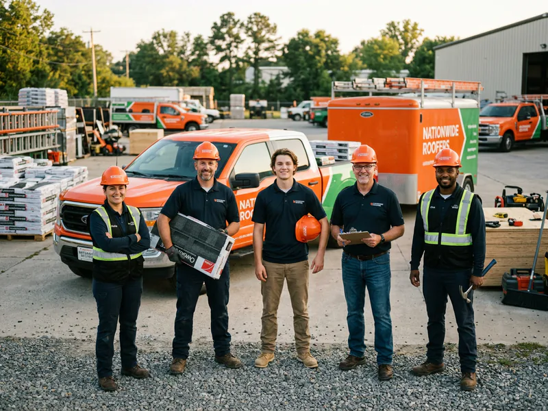 Natiowide Roofers - roof installation in Mission Hills near me